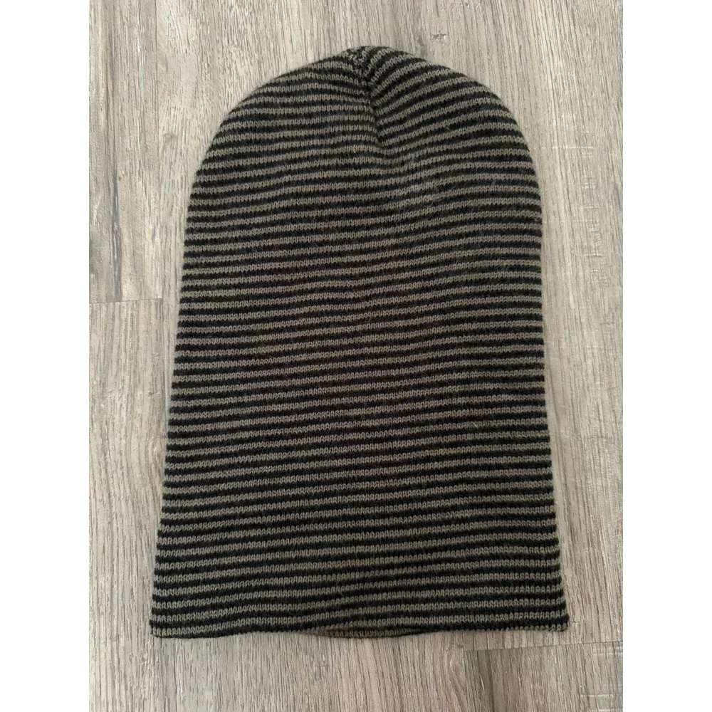 Carhartt A18 B01 Men's Striped Watch Hat Beanie Brown Black F19 2019 One Size